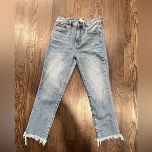 Madewell Perfect Vintage Jean
